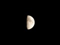 Księżyc w pierwszej kwadrze (fot. Piotr Olejniczak)